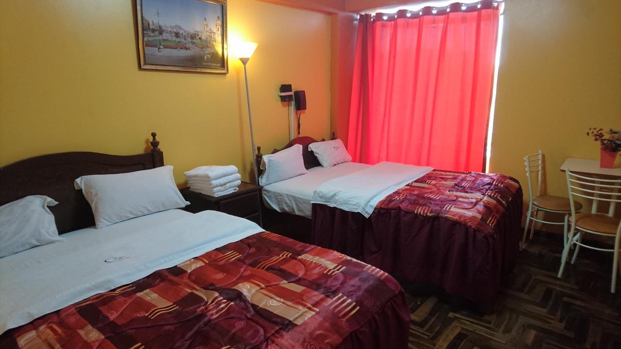 Hotel Las Vegas Lima Zewnętrze zdjęcie